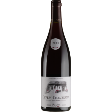Вино Gerard Raphet Gevrey-Chambertin / Жевре-Шамбертен 2023, червоне сухе, 0.75 л