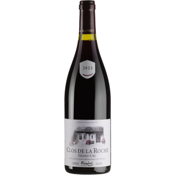 Вино Gerard Raphet Clos de la Roche / Кло де ля Рош 2023, червоне сухе, 0.75 л