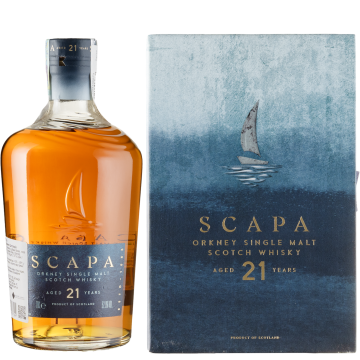 Віскі Scapa 21yo, 0.7 л