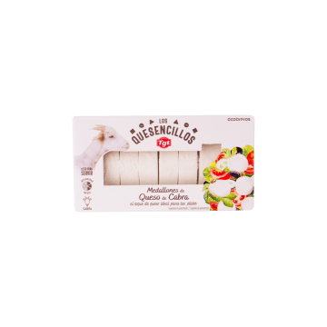 Сир м'який з козячого молока 100г, Los Quesencillos