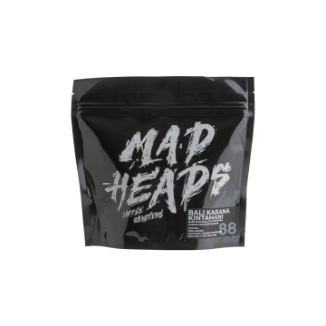 Кава зернова свіжообсмажена Балі Карана Кінтамані 250г, Madheads Coffee Roasters