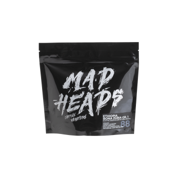 Кава зернова свіжообсмажена Ефіопія Бона Зурія Гр1 250г, Madheads Coffee Roasters