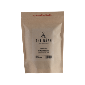 Кава зернова Йоргачеф Ефіопія фільтр 250г, The Barn