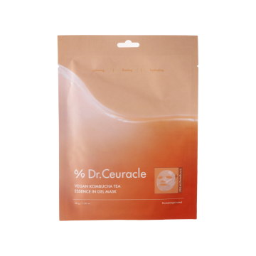 Маска веганська гідрогелева з екстрактом комбучі 36г, Dr.Ceuracle