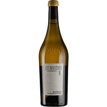 Вино Domaine Andre et Mireille Tissot Arbois Chardonnay Les Bruyeres / Арбуа Шардоне Лез Брюєр 2023, біле сухе, 0.75 л