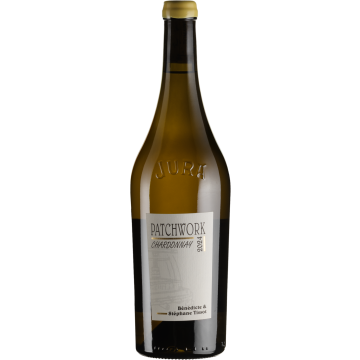 Вино Domaine Andre et Mireille Tissot Arbois Chardonnay Patchwork / Арбуа Шардоне Патчворк 2024, біле сухе, 0.75 л