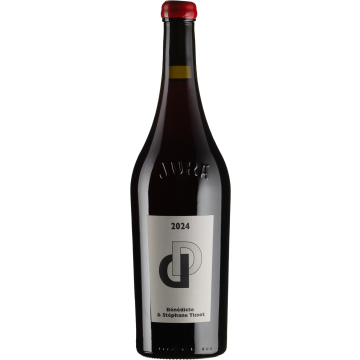 Вино Domaine Andre et Mireille Tissot Arbois Rouge DD / Арбуа Руж DD 2024, червоне сухе, 0.75 л