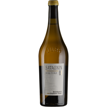 Вино Domaine Andre et Mireille Tissot Arbois Savagnin Sous Voile / Арбуа Саваньєн Сус Вуаль 2022, біле сухе, 0.75 л