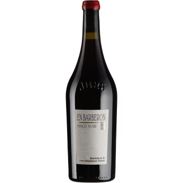Вино Domaine Andre et Mireille Tissot Cotes Du Jura Pinot Noir En Barberon / Кот Дю Юра Піно Нуар Ан Барберон 2023, червоне сухе, 0.75 л