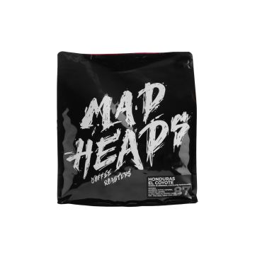 Кава зернова свіжообсмажена Гондурас Ель Койот 1кг, Madheads Coffee Roasters