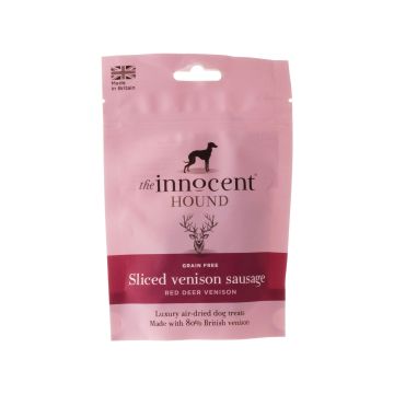 Корм для собак додатковий сосиски з оленини та картоплі 70г, The Inncoent Hound