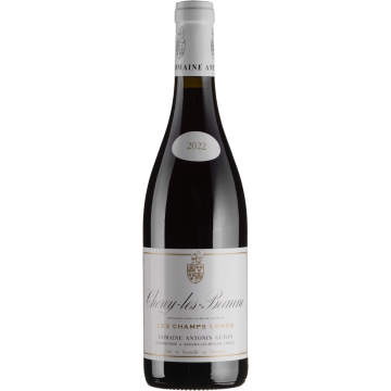 Вино Antonin Guyon Chorey Les Beaune Les Champs Longs / Хорей Ле Бон Ле Шам Лон 2022, червоне сухе, 0.75 л