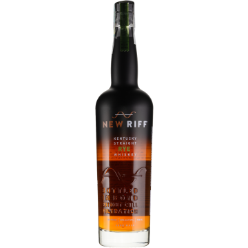 Віскі New Riff Bottled-in-Bond Kentucky Straight Rye, 0.75 л