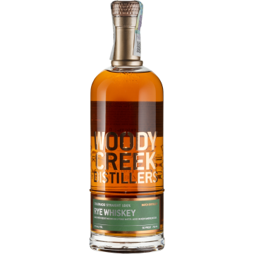 Віскі Woody Creek Distillers Colorado Rye, 0.75 л