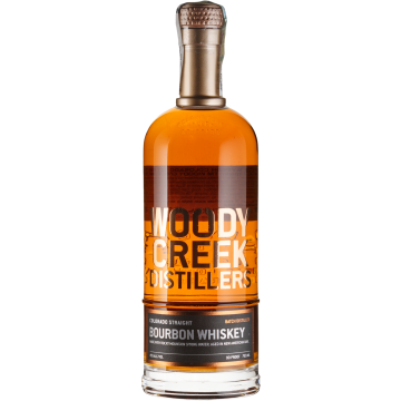 Бурбон Woody Creek Distillers Colorado Bourbon, 0.75 л
