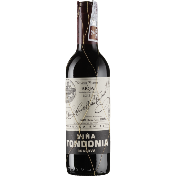 Вино Vina Tondonia Tinto Reserva / Тінто Резерва 2013, червоне сухе, 0.375 л