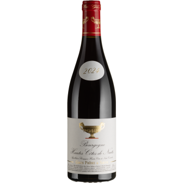 Вино Gros Frere et Soeur Bourgogne Hautes Cotes De Nuits Rouge / Бургонь От Кот де Нюі Руж 2024, червоне сухе, 0.75 л