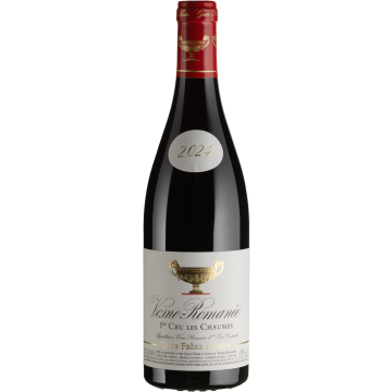 Вино Gros Frere et Soeur Vosne-Romanee 1er cru Les Chaumes / Вон-Романе Прем'єр Крю Ле Шом 2024, червоне сухе, 0.75 л