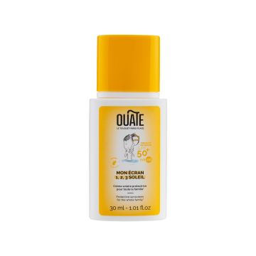 Флюїд сонцезахисний дитячий SPF 50 30мл, Ouate