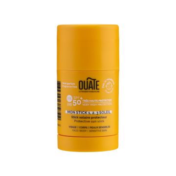 Стік сонцезахисний дитячий SPF 50+ 17г, Ouate