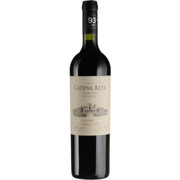 Вино Catena Zapata Catena Alta Malbec / Катена Альта Мальбек 2022, 0.75 л