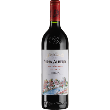 Вино La Rioja Alta Vina Alberdi Reserva / Вінья Алберді Резерва 2021, червоне сухе, 0.75 л