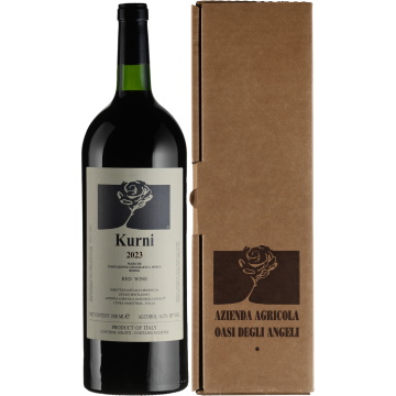Вино Kurni Kurni, gift box / Курні, подарункова коробка 2023, червоне сухе, 1.5 л