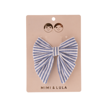 Бант «Морські смужки», Mimi&Lula