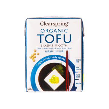Тофу шовковий органічний 200г, Clearspring