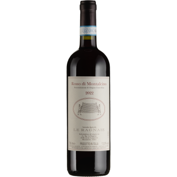 Вино Le Ragnaie Rosso di Montalcino / Россо ді Монтальчино 2022, червоне сухе, 0.75 л
