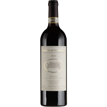Вино Le Ragnaie Brunello di Montalcino / Брунелло ді Монтальчино 2021, червоне сухе, 0.75 л
