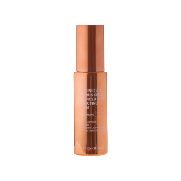 Сироватка з вітаміном С та клітинами цитрусу Vitamin C 20% & Citrus Cells Advanced Firm & Glow Serum, 30мл, Allies