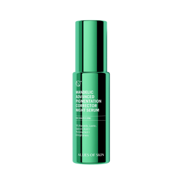 Сироватка нічна для обличчя Mandelic Advanced Pigmentation Corrector Night Serum 30мл, Allies of skin