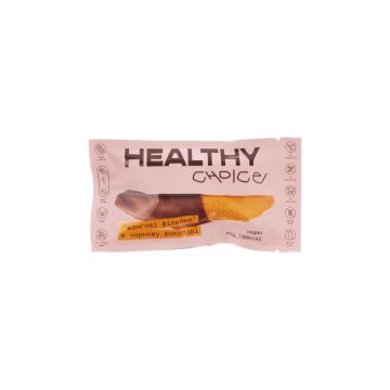Манго сушене в чорному шоколаді 55% 45г, Healthy Choice