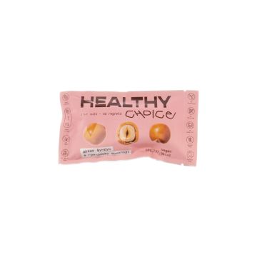 Драже фундук в гречаній глазурі 50г, Healthy Choice