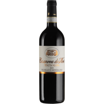 Вино Casanova di Neri Brunello di Montalcino Tenuta Nuova / Брунелло ді Монтальчіно Тенута Нуова 2021, червоне сухе, 0.75 л