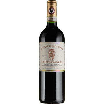 Вино Il Palazzino Chianti Classico Grosso Sanese / Кьянті Классіко Гросо Санезе 2016, червоне сухе, 0.75 л