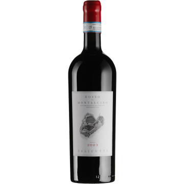 Вино Salicutti Rosso di Montalcino / Россо ді Монтальчіно 2023, червоне сухе, 0.75 л