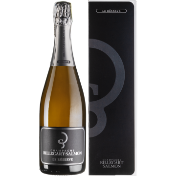 Шампанське Billecart Salmon Extra Brut / Екстра Брют, подар. кор., біле, 0.75 л