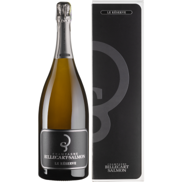 Шампанське Billecart Salmon Extra Brut / Екстра Брют, подар. кор., біле, 1.5 л