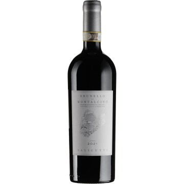 Вино Salicutti Brunello di Montalcino "Salicutti" / Брунелло ді Монтальчіно "Салікутті" 2021, червоне сухе, 0.75 л