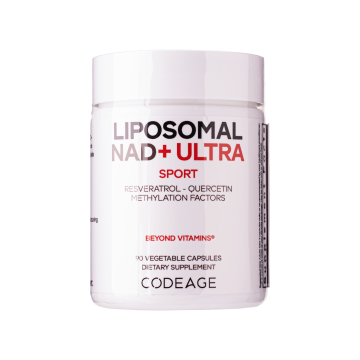 Дієтична добавка в капсулах Ліпосомальний вітамін Е 90шт, Liposomal Vitamin E, Codeage