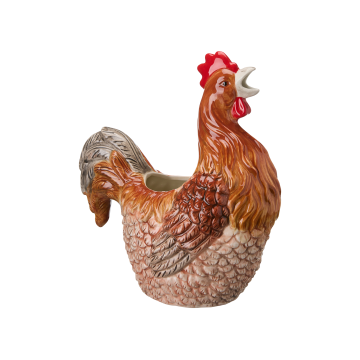 Горщик керамічний Півень 23x14x26см Perla, Wikholm Form