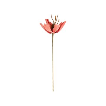 Декор Штучна квітка рожева 16x75см Tulip, Wikholm Form
