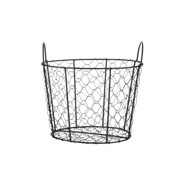 Корзина металева чорна 20x19+5см Glea, Wikholm Form
