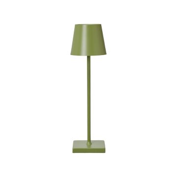 Світильник настільний LED зелений 10x38см (5В) Siena, Wikholm Form