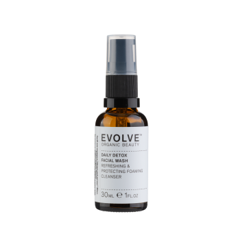 Засіб для вмивання "Щоденний детокс" 30мл, Evolve Organic Beauty
