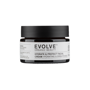 Крем для обличчя зволожувальний та захисний 30мл, Evolve Organic Beauty