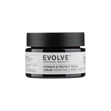 Крем для обличчя зволожувальний та захисний 30мл, Evolve Organic Beauty