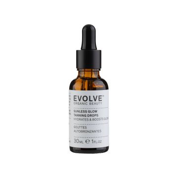 Краплі-автозасмага для обличчя 30мл, Evolve Organic Beauty